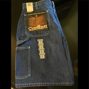 NWT Carhartt Denim Work Short